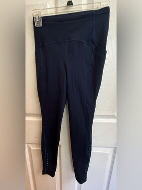 Lululemon Align Super High-Rise Pant 28” Navy size 4
